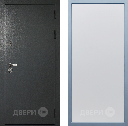 Дверь Дива МД-40 Титан Н-1 Белый в Люберцах