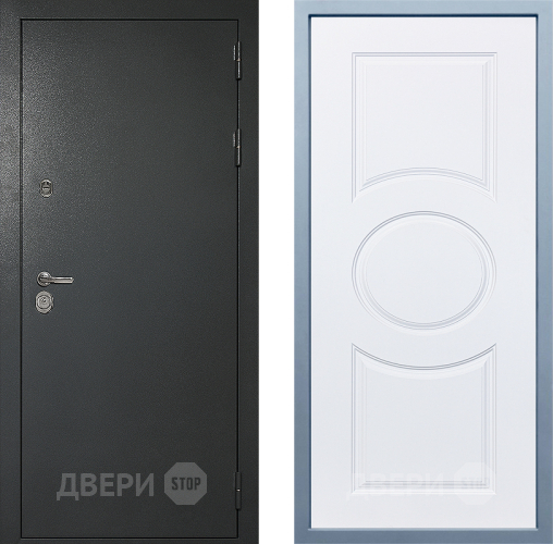 Дверь Дива МД-40 Титан Д-8 Белый в Люберцах