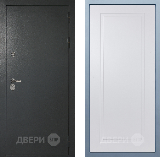 Дверь Дива МД-40 Титан Н-10 Белый в Люберцах
