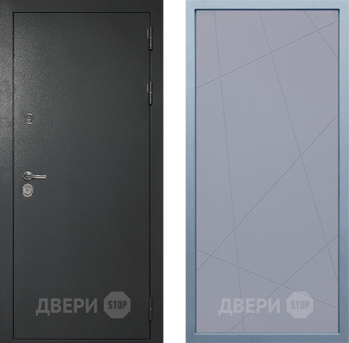 Дверь Дива МД-40 Титан Д-11 Силк Маус в Люберцах