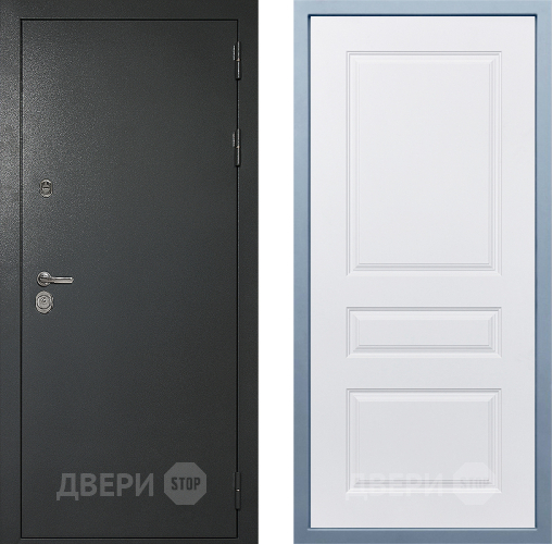 Дверь Дива МД-40 Титан Д-13 Белый в Люберцах