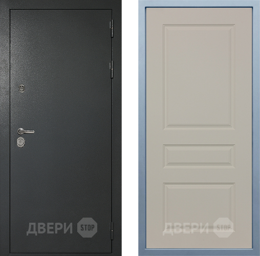 Дверь Дива МД-40 Титан Д-13 Шампань в Люберцах