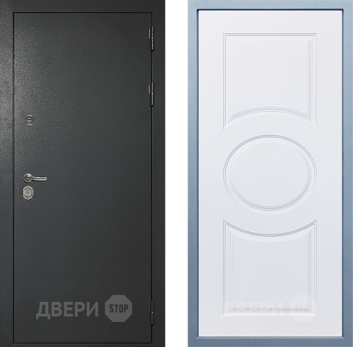 Дверь Дива МД-40 Титан М-30 Белый в Люберцах