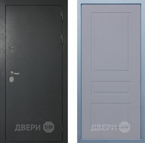Дверь Дива МД-40 Титан Н-13 Силк Маус в Люберцах