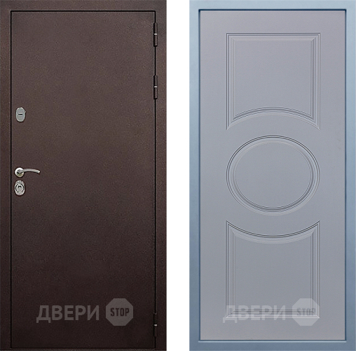 Дверь Дива МД-40 Медь Д-8 Силк Маус в Люберцах