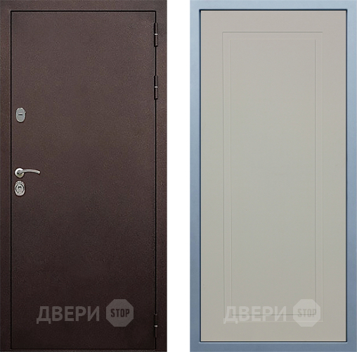 Входная металлическая Дверь Дива МД-40 Медь Н-10 Шампань в Люберцах