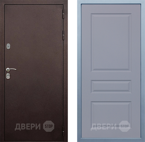 Дверь Дива МД-40 Медь Д-13 Силк Маус в Люберцах
