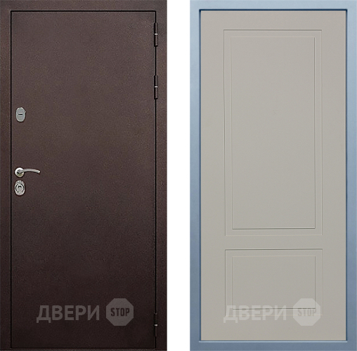 Дверь Дива МД-40 Медь Н-7 Шампань в Люберцах