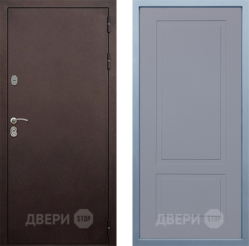 Входная металлическая Дверь Дива МД-40 Медь Н-7 Силк Маус в Люберцах