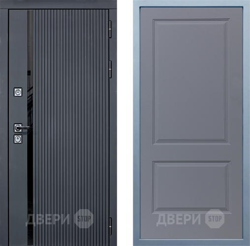 Входная металлическая Дверь Дива МХ-46 STR Д-7 Силк Маус в Люберцах