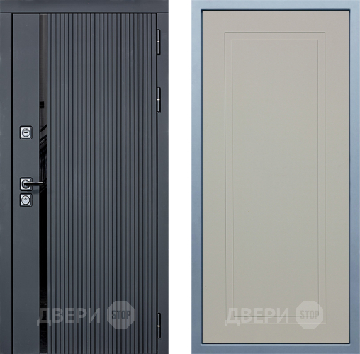 Входная металлическая Дверь Дива МХ-46 STR Н-10 Шампань в Люберцах