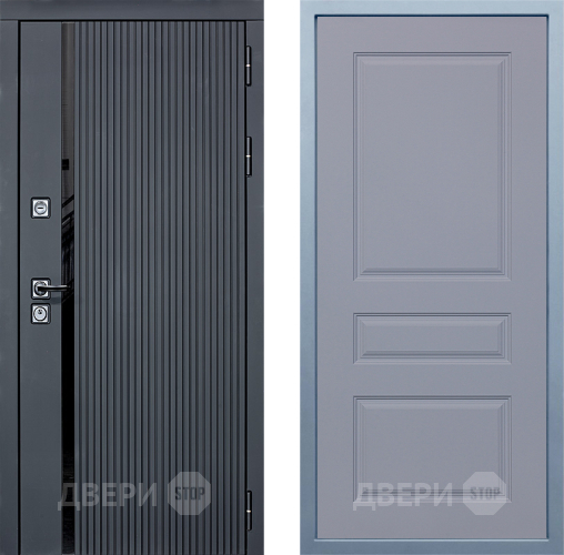 Входная металлическая Дверь Дива МХ-46 STR Д-13 Силк Маус в Люберцах