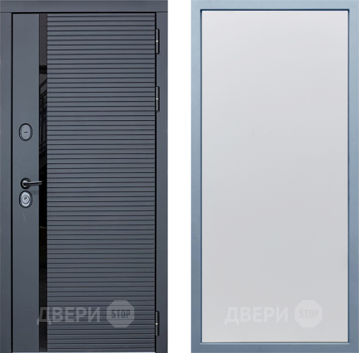 Дверь Дива МХ-45 STR Н-1 Белый в Люберцах