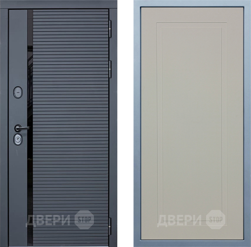 Входная металлическая Дверь Дива МХ-45 STR Н-10 Шампань в Люберцах