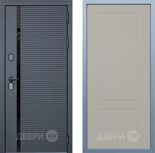Дверь Дива МХ-45 STR Н-7 Шампань в Люберцах