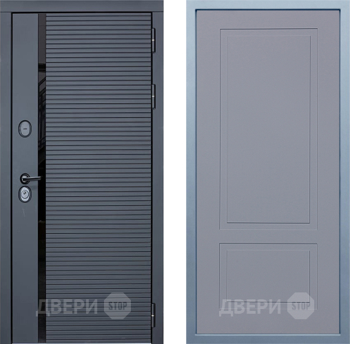 Дверь Дива МХ-45 STR Н-7 Силк Маус в Люберцах