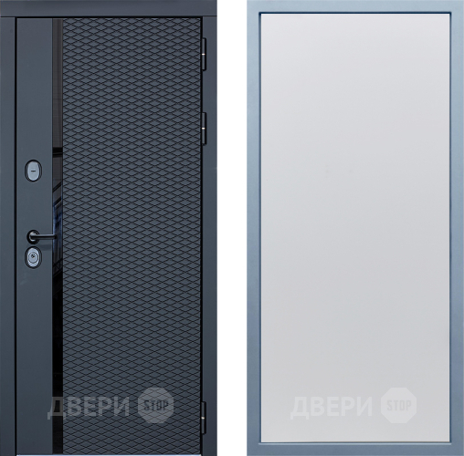 Входная металлическая Дверь Дива МХ-47 STR Н-1 Белый в Люберцах
