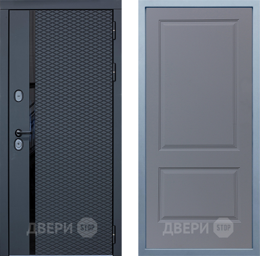 Входная металлическая Дверь Дива МХ-47 STR Д-7 Силк Маус в Люберцах