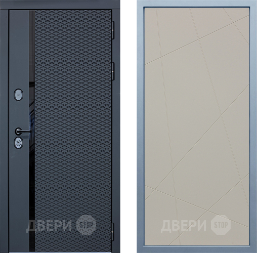 Входная металлическая Дверь Дива МХ-47 STR Д-11 Шампань в Люберцах