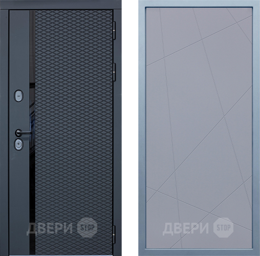 Входная металлическая Дверь Дива МХ-47 STR Д-11 Силк Маус в Люберцах