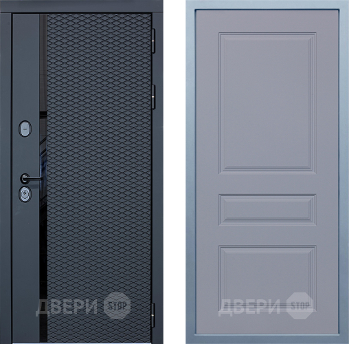 Входная металлическая Дверь Дива МХ-47 STR Д-13 Силк Маус в Люберцах