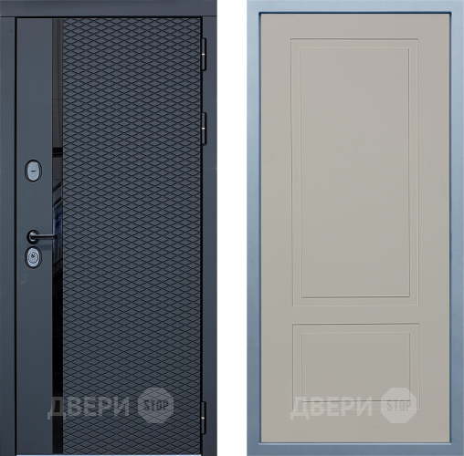 Входная металлическая Дверь Дива МХ-47 STR Н-7 Шампань в Люберцах