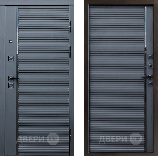 Дверь Престиж Черная Линия Porte Черный кварц в Люберцах