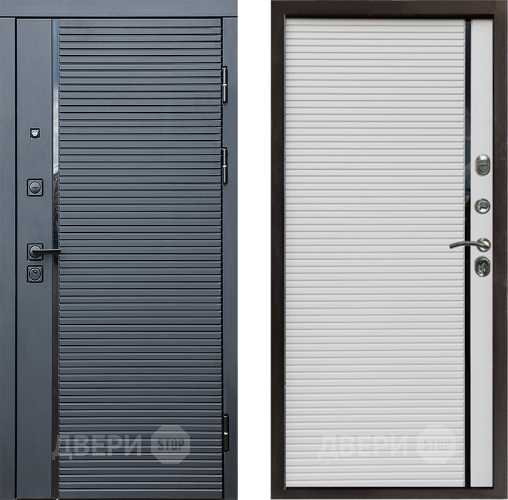 Дверь Престиж Черная Линия Porte Белый в Люберцах