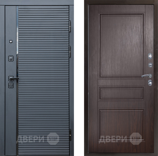 Дверь Престиж Черная Линия Классика Венге в Люберцах