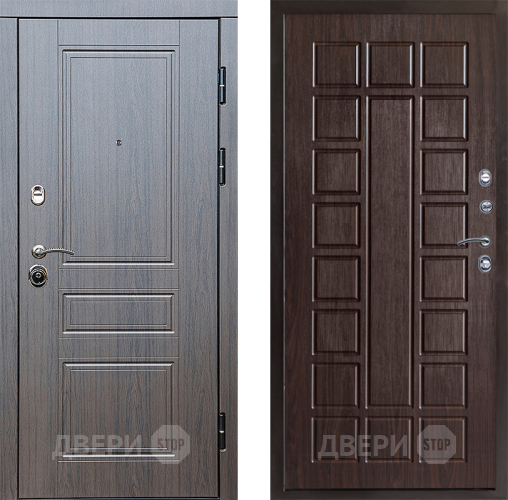 Входная металлическая Дверь Престиж Классика Венге Престиж Венге в Люберцах