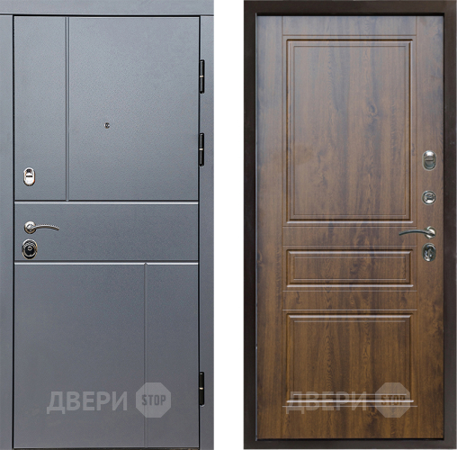 Дверь Престиж Горизонт Грэй Классика Дуб в Люберцах