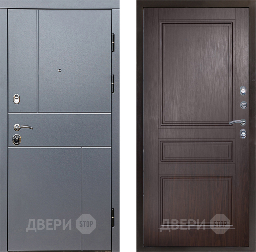 Дверь Престиж Горизонт Грэй Классика Венге в Люберцах