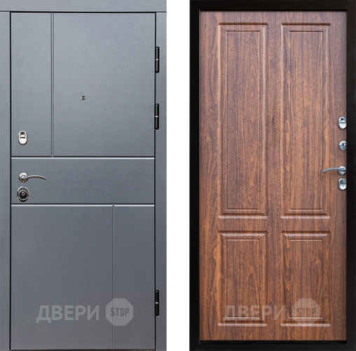 Дверь Престиж Горизонт Грэй Премиум Орех светлый в Люберцах