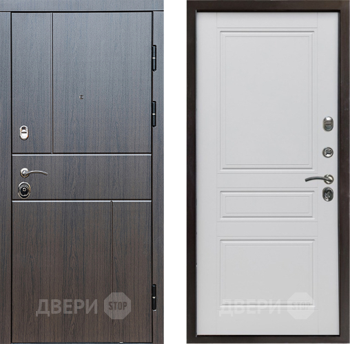 Дверь Престиж Горизонт Венге Классика Белый матовый в Люберцах