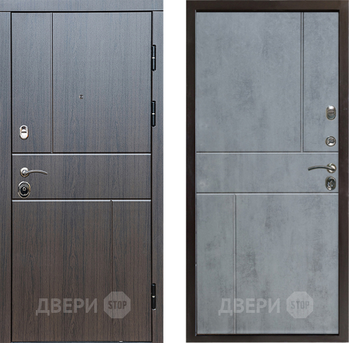 Дверь Престиж Горизонт Венге Горизонт Бетон темный в Люберцах