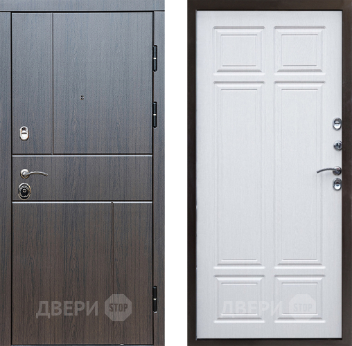 Дверь Престиж Горизонт Венге Премиум Лиственница белая в Люберцах