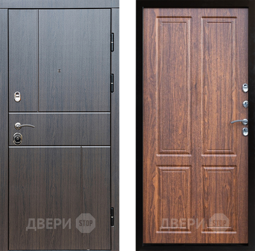 Дверь Престиж Горизонт Венге Премиум Орех светлый в Люберцах