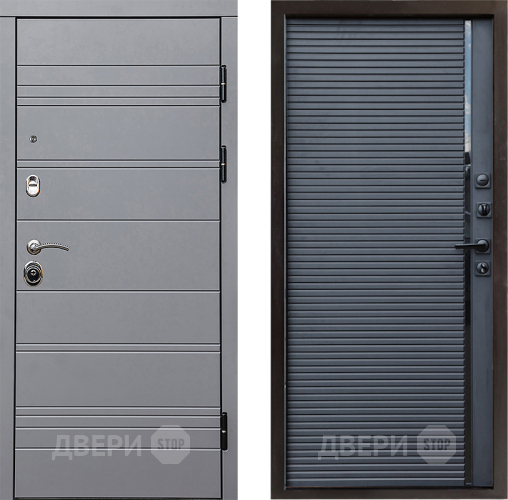 Дверь Престиж Линия Грэй Porte Черный кварц в Люберцах