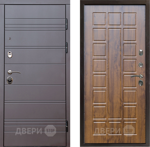 Дверь Престиж Линия Браун Престиж Дуб в Люберцах