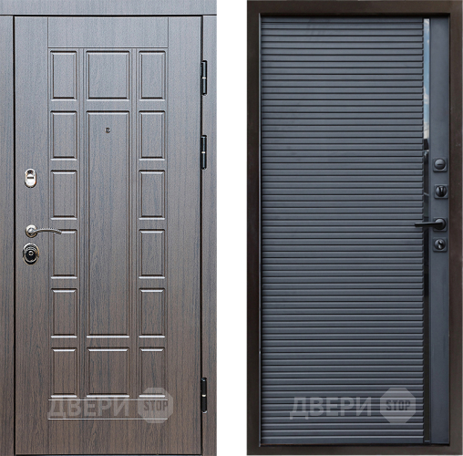 Входная металлическая Дверь Престиж Престиж Porte Черный кварц в Люберцах