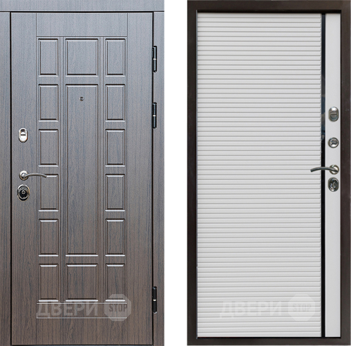Входная металлическая Дверь Престиж Престиж Porte Белый в Люберцах