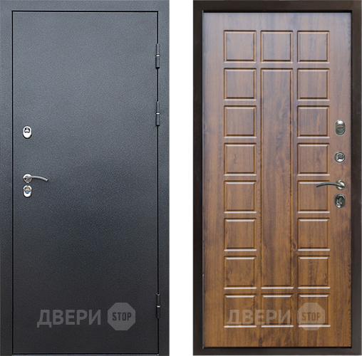 Дверь Престиж TERMO с терморазрывом Снегирь Серебро Престиж Дуб в Люберцах