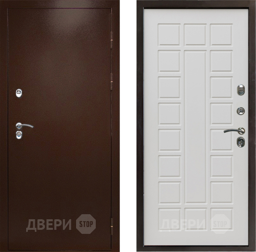 Дверь Престиж TERMO с терморазрывом Снегирь Медь Престиж Бежевый мат в Люберцах