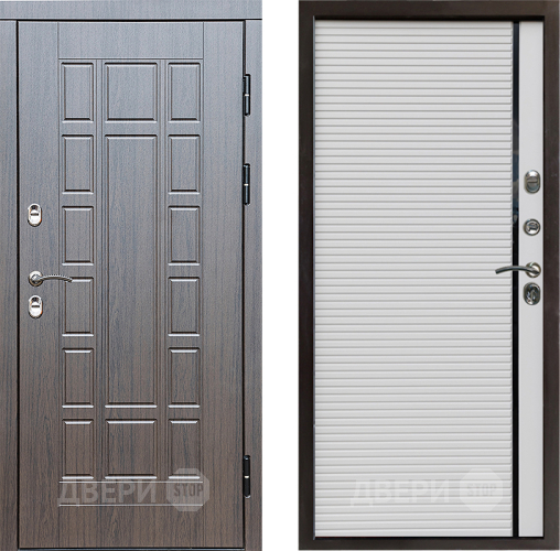 Дверь Престиж TERMO с терморазрывом Престиж Porte Белый в Люберцах
