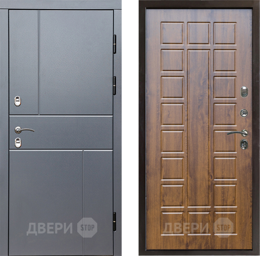 Дверь Престиж TERMO с терморазрывом Горизонт Грэй Престиж Дуб в Люберцах
