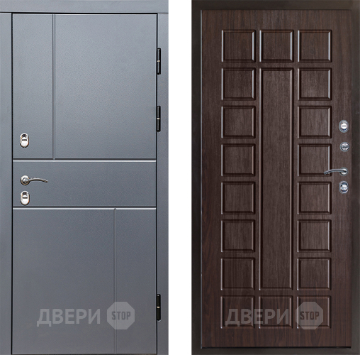 Дверь Престиж TERMO с терморазрывом Горизонт Грэй Престиж Венге в Люберцах