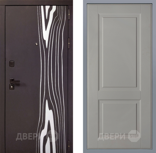 Дверь Заводские двери Леванте Доррен Грей софт в Люберцах