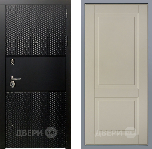 Дверь Заводские двери Тефлон Доррен Шампань в Люберцах