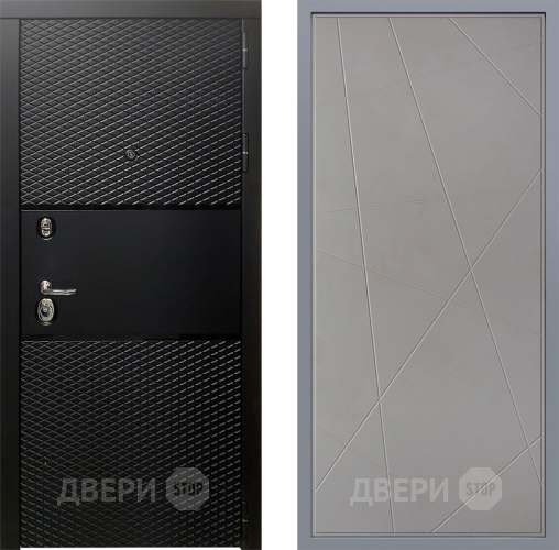Дверь Заводские двери Тефлон Флитта Грей софт в Люберцах