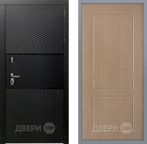 Дверь Заводские двери Тефлон К-2 Беленый дуб в Люберцах